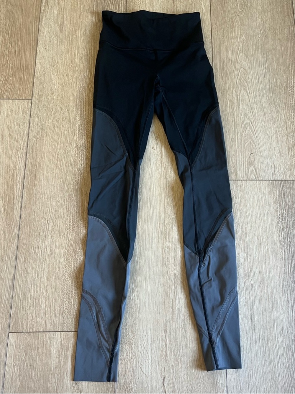 lululemon wunder train Black Performance Leggings Sz 2